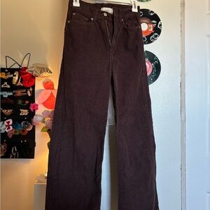 BDG Women’s Dark Brown Corduroy Pants